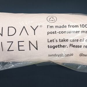 Snug Lumbar Pillow Blush Color 36" x 14"